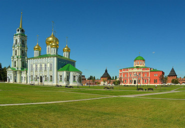 По дорогам российских Губерний. Москва - Малоярославец - Калуга - Тула - Ясная поляна - Рязань - Константиново - Москва