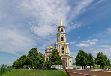 По дорогам российских Губерний. Москва - Малоярославец - Калуга - Тула - Ясная поляна - Рязань - Константиново - Москва