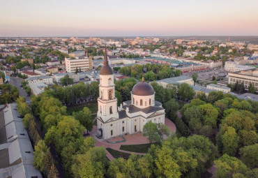 По дорогам российских Губерний. Москва - Малоярославец - Калуга - Тула - Ясная поляна - Рязань - Константиново - Москва