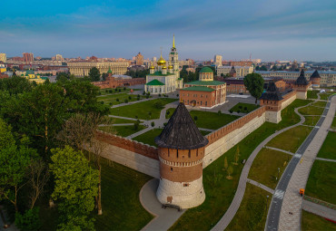 Вокруг Тулы: от Куликова поля до Бежина луга. Москва - Куликово поле - Богородицк - Тула - Бежин Луг - Одоев - Москва