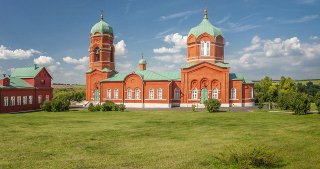 Вокруг Тулы: от Куликова поля до Бежина луга. Москва - Куликово поле - Богородицк - Тула - Бежин Луг - Одоев - Москва