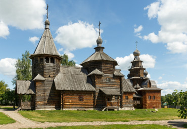 Музей деревянного зодчества и крестьянского быта