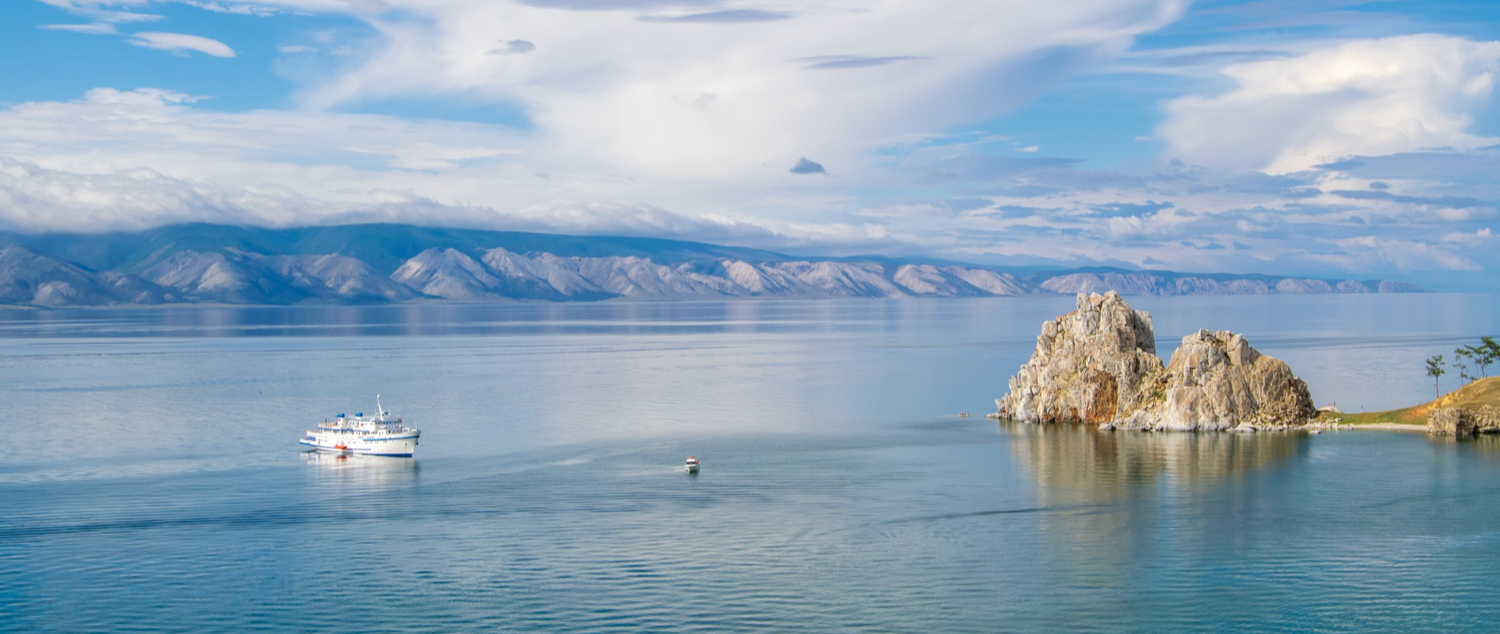 Экскурсия на острова Малого моря (на катерах). Иркутск.