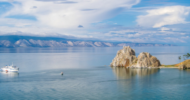 Экскурсия на острова Малого моря (на катерах). Иркутск.