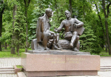 Смоленск: путь из варяг в греки. Москва - Смоленск - Хмелита - Вязьма - Москва