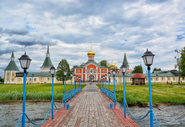 Великие озёра - cвятые острова. Москва - Осташков - Нилова Пустынь - Вышний Волочек - Валдай - Москва