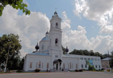 Вокруг Калуги: космонавты и поэты. Москва - Таруса - Калуга - Боровск - Москва