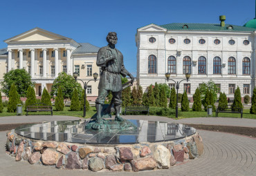 Таланты Русского Черноземья. Москва - Наровчат - Сканово - Пенза - Тарханы - Ивановка - Тамбов - Москва