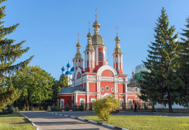 Таланты Русского Черноземья. Москва - Наровчат - Сканово - Пенза - Тарханы - Ивановка - Тамбов - Москва