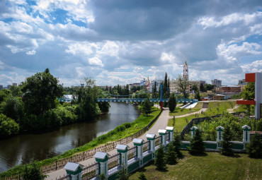 Таланты Русского Черноземья. Москва - Наровчат - Сканово - Пенза - Тарханы - Ивановка - Тамбов - Москва