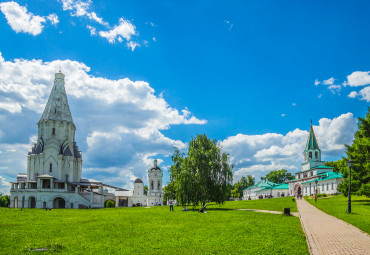 Золотая Москва Лето (4 дня). Москва - Парк "Патриот" - Москва