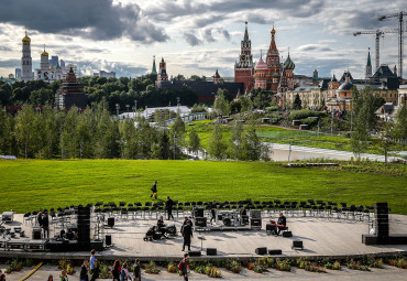 Золотая Москва Лето (4 дня). Москва - Парк "Патриот" - Москва