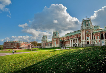 Золотая Москва Лето (4 дня). Москва - Парк "Патриот" - Москва