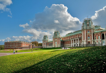 Золотая Москва Лето (5 дней). Москва - Парк "Патриот" - Москва