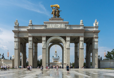 Золотая Москва Лето (5 дней). Москва - Парк "Патриот" - Москва