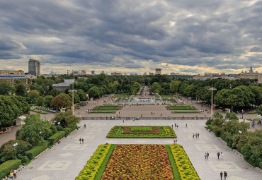 Золотая Москва Лето (7 дней). Москва - Парк "Патриот" - Москва