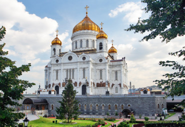 Золотая Москва Лето (7 дней). Москва - Парк "Патриот" - Москва