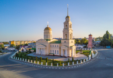 Германия на Волге. Москва - Саратов - Энгельс - Маркс - Зоркино - Балаково - Вольск - Хвалынск - Москва