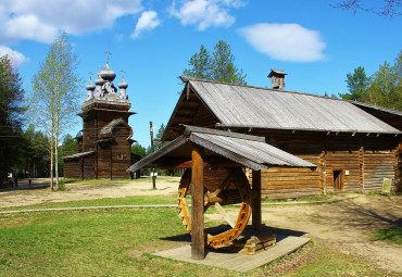 Белое море: Архангельск и самое важное. Москва - Архангельск - Холмогоры - Ломоносово - Москва