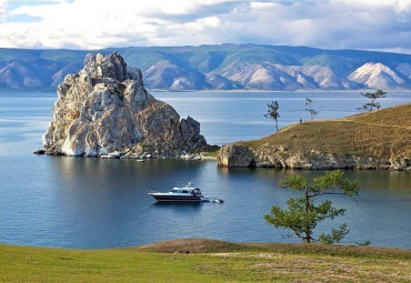 По Байкалу на пиратской шхуне. Иркутск - Тальцы