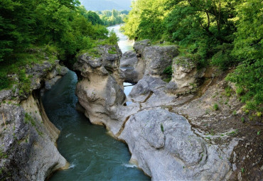 Живая вода Адыгеи. Краснодар - Каменномостский - Победа - Майкопское