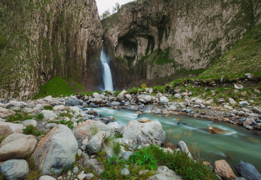 Гастрономический джип-тур на Кавказ. Минеральные Воды - Архыз - Домбай - Верхняя Мара - Кисловодск - Эльбрус.