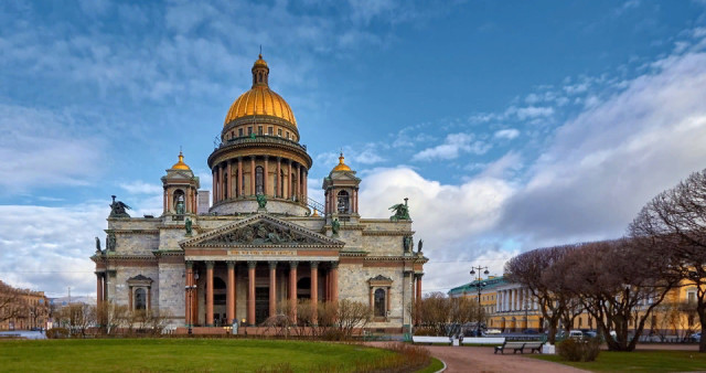 Вип-уикэнд в Санкт-Петербурге. Пушкин.