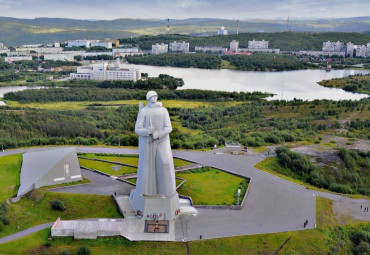 Экскурсия по городу Мурманску.