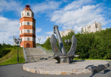 Экскурсия по городу Мурманску.