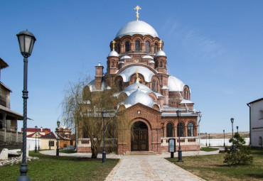 Остров-град Свияжск + Храм Всех религий. Казань - Свияжск