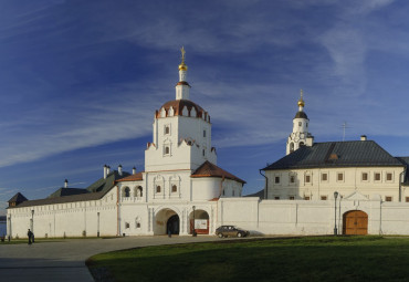 Остров-град Свияжск + Храм Всех религий. Казань - Свияжск