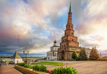 Пешеходная экскурсия в Казанский Кремль.