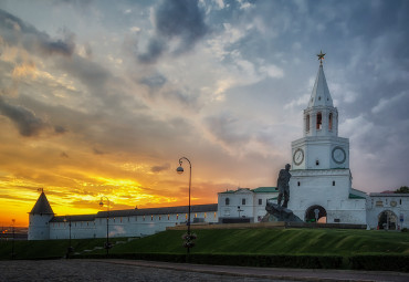 Пешеходная экскурсия в Казанский Кремль.