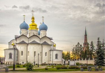 Пешеходная экскурсия в Казанский Кремль.