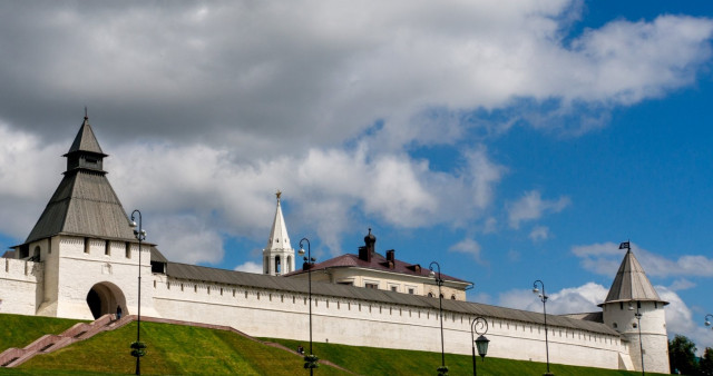 Пешеходная экскурсия в Казанский Кремль.