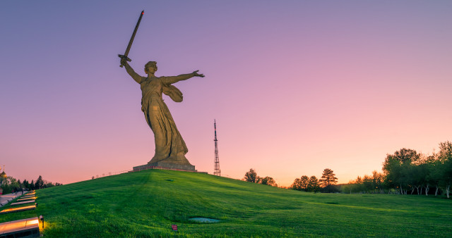 Патриотический Волгоград.