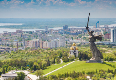 Поклон от Тихого Дона (3 дня). Волгоград - х. Крапивин (р.п. Иловля) - х. Рыбный - Серафимович