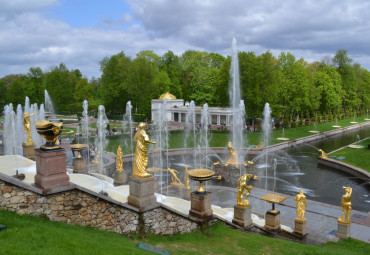 Город с морской судьбой. Санкт-Петербург - Петергоф.