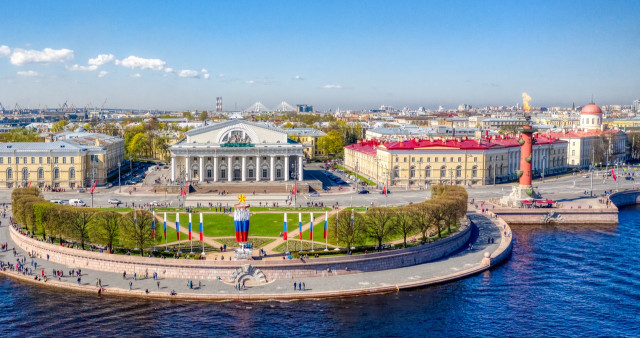 Город Петра. Санкт-Петербург.