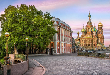 Город Петра. Санкт-Петербург.