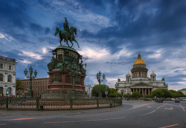 Город Петра. Санкт-Петербург.