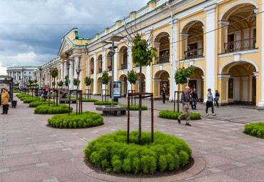 Вдоль реки Фонтанки