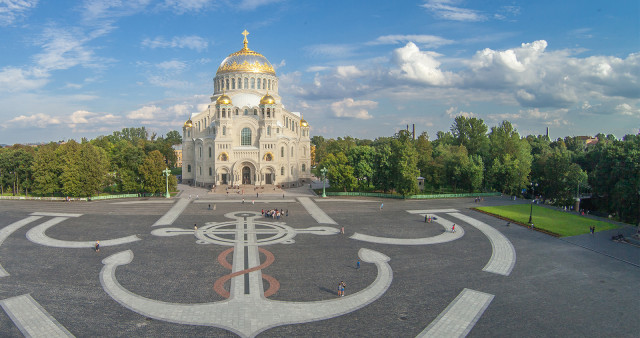 Индивидуальная экскурсия в Кронштадт. Санкт-Петербург - Кронштадт