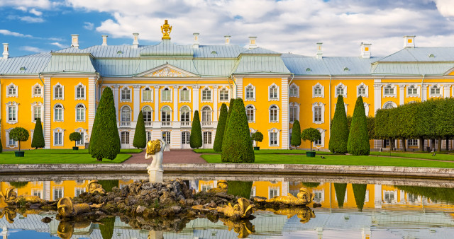 Индивидуальная экскурсия в Петергоф. Санкт-Петербург - Петергоф