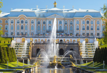 Индивидуальная экскурсия в Петергоф. Санкт-Петербург - Петергоф