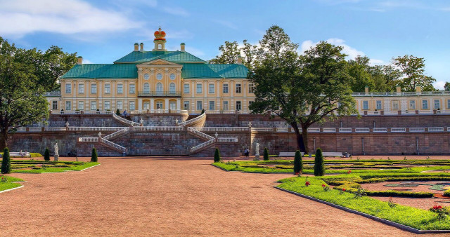 Индивидуальная экскурсия в Ораниенбаум. Санкт-Петербург - Ломоносов