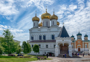 Золотое кольцо классика. Москва - Владимир - Боголюбово - Суздаль - Иваново - Кострома - Ярославль - Ростов Великий - Переславль-Залесский - Сергиев Посад - Александров.