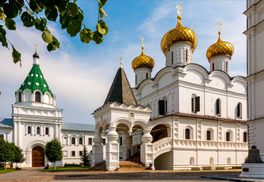 Золотое кольцо классика. Москва - Владимир - Боголюбово - Суздаль - Иваново - Кострома - Ярославль - Ростов Великий - Переславль-Залесский - Сергиев Посад - Александров.