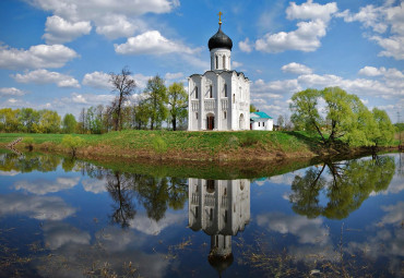 Золотое кольцо классика. Москва - Владимир - Боголюбово - Суздаль - Иваново - Кострома - Ярославль - Ростов Великий - Переславль-Залесский - Сергиев Посад - Александров.