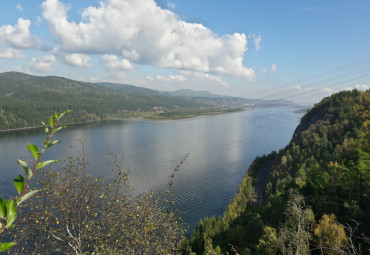 Экскурсия в город Дивногорск, на Царь-Рыбу и Красноярскую ГЭС. Красноярск - д. Слизнево - Дивногорск